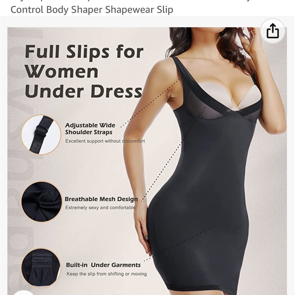 New in package, large shape wear. I bought the wrong size and cannot return it.